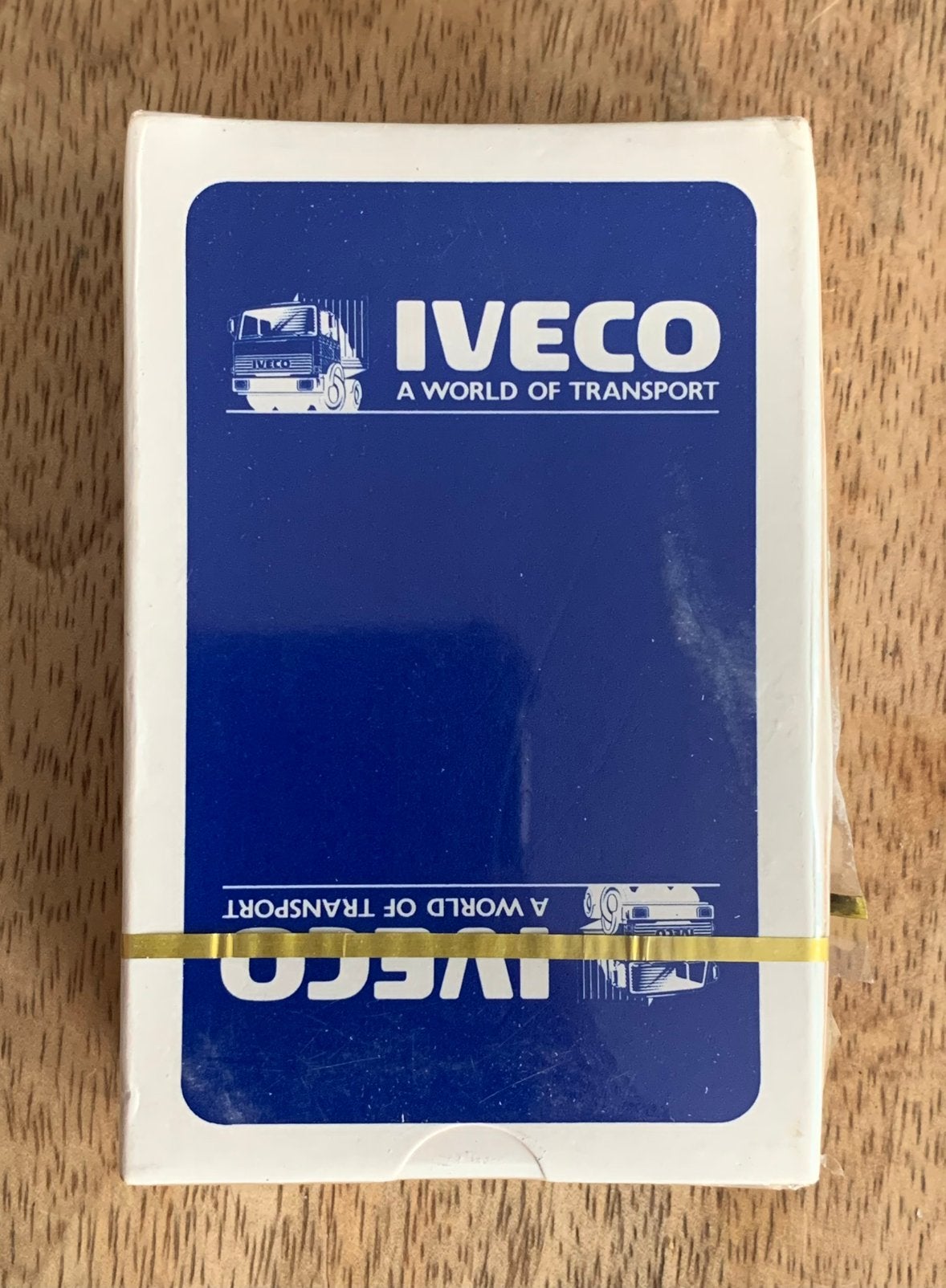 Iveco KaartSpel/SpeelKaarten, Ophalen of Verzenden