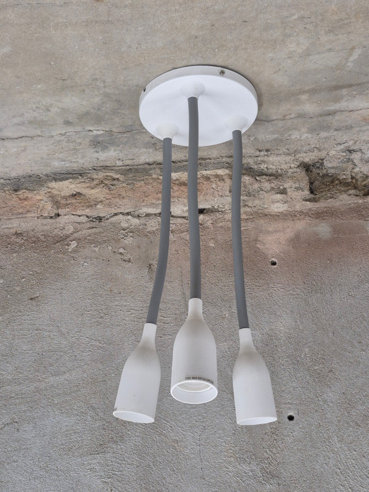 Lamp plafond gecko massive philips, Verstelbaar, Plafondspot, Ophalen of Verzenden, Zo goed als nieuw