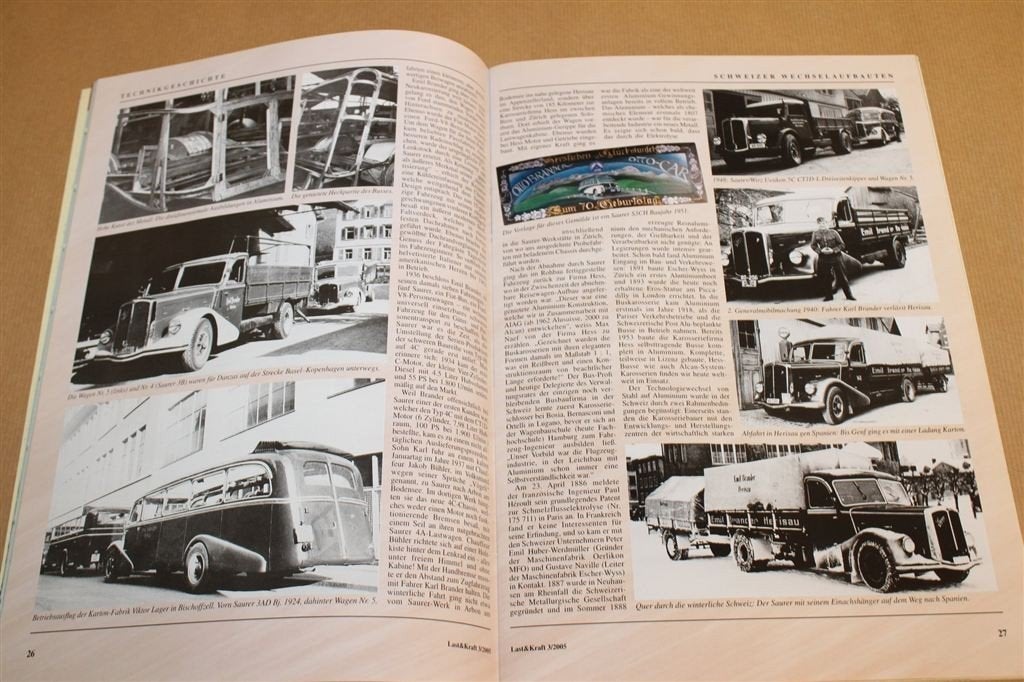 Last & Kraft 3/2005 — Oldtimer Vrachtwagens, Boeken, Ophalen of Verzenden, Gelezen, Tractor en Landbouw