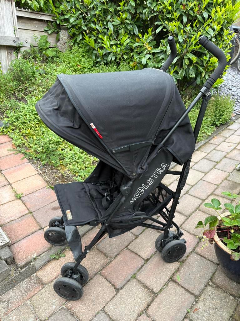 Koelstra Buggy - Compact en Handig, Kinderen en Baby's, Buggy's, Ophalen of Verzenden, Gebruikt, Koelstra, Verstelbare rugleuning