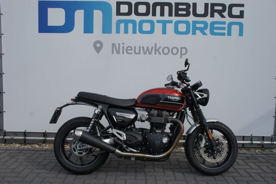 TRIUMPH SPEED TWIN 1200 (bj 2019) 9,469 km, Motoren, Motoren | Triumph, 2 cilinders, Motorrijbewijs A, Bedrijf, Onbekend