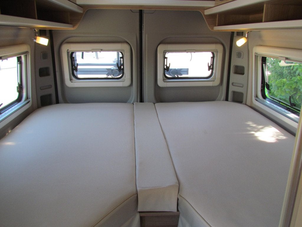 Knaus Boxstar Freeway 630 ME Lengtebedden, Buscamper of Camperbus, Fiat, Koelkast, Tot en met 2