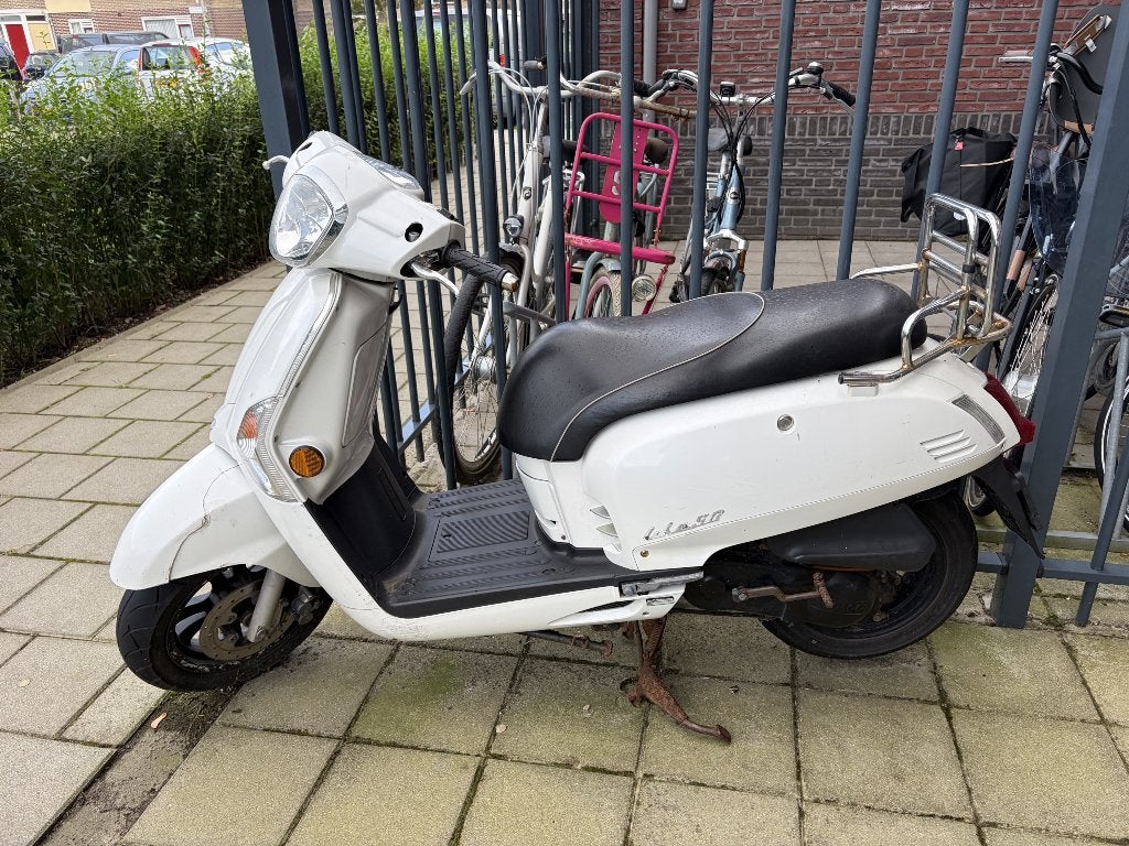 Kymco Like scooter – opknapper / project, Ophalen, Gebruikt, Like, Benzine