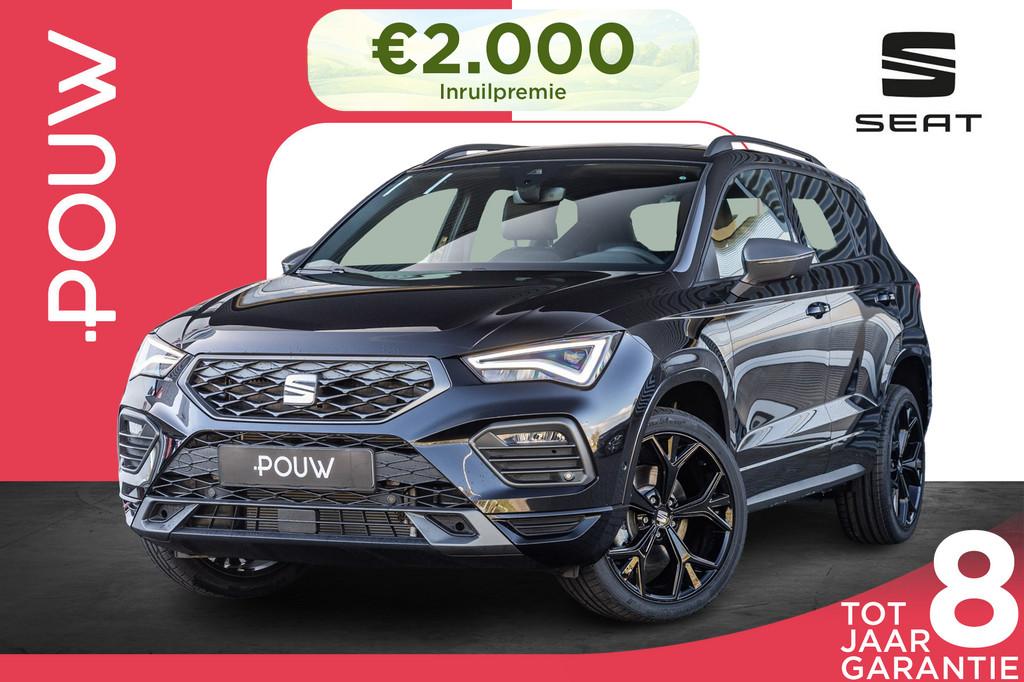 SEAT Ateca 1.5 TSI 150pk DSG FR Business Intense | Panoramad, Auto's, Seat, 12 maanden, 1498 cc, 4 cilinders, Zwart