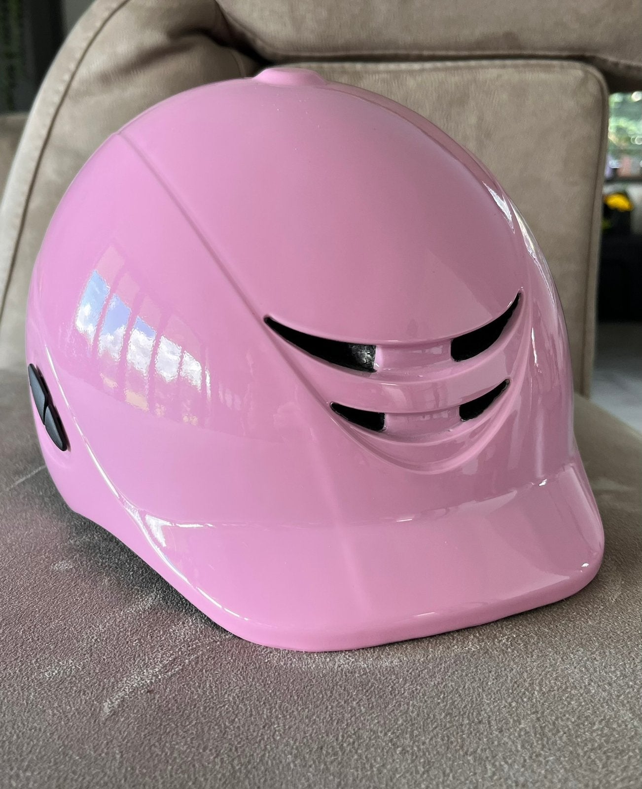 Roze paardrij cap, Ophalen of Verzenden, Zo goed als nieuw, Dressuur