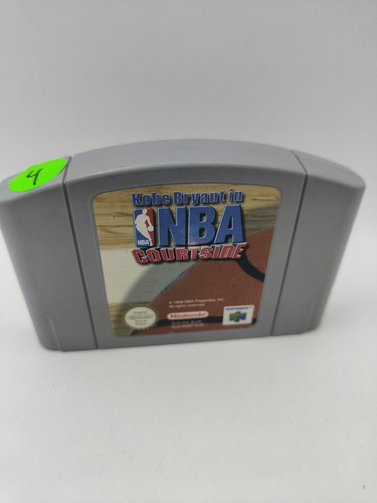 Kobe Bryant in NBA N64, Spelcomputers en Games, Games | Nintendo 64, Gebruikt, Sport, 2 spelers, Vanaf 3 jaar, Ophalen of Verzenden