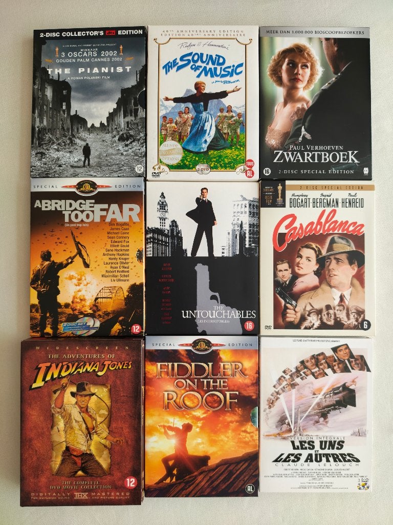 Diverse DVD's, Cd's en Dvd's, Alle leeftijden, Ophalen of Verzenden, Zo goed als nieuw