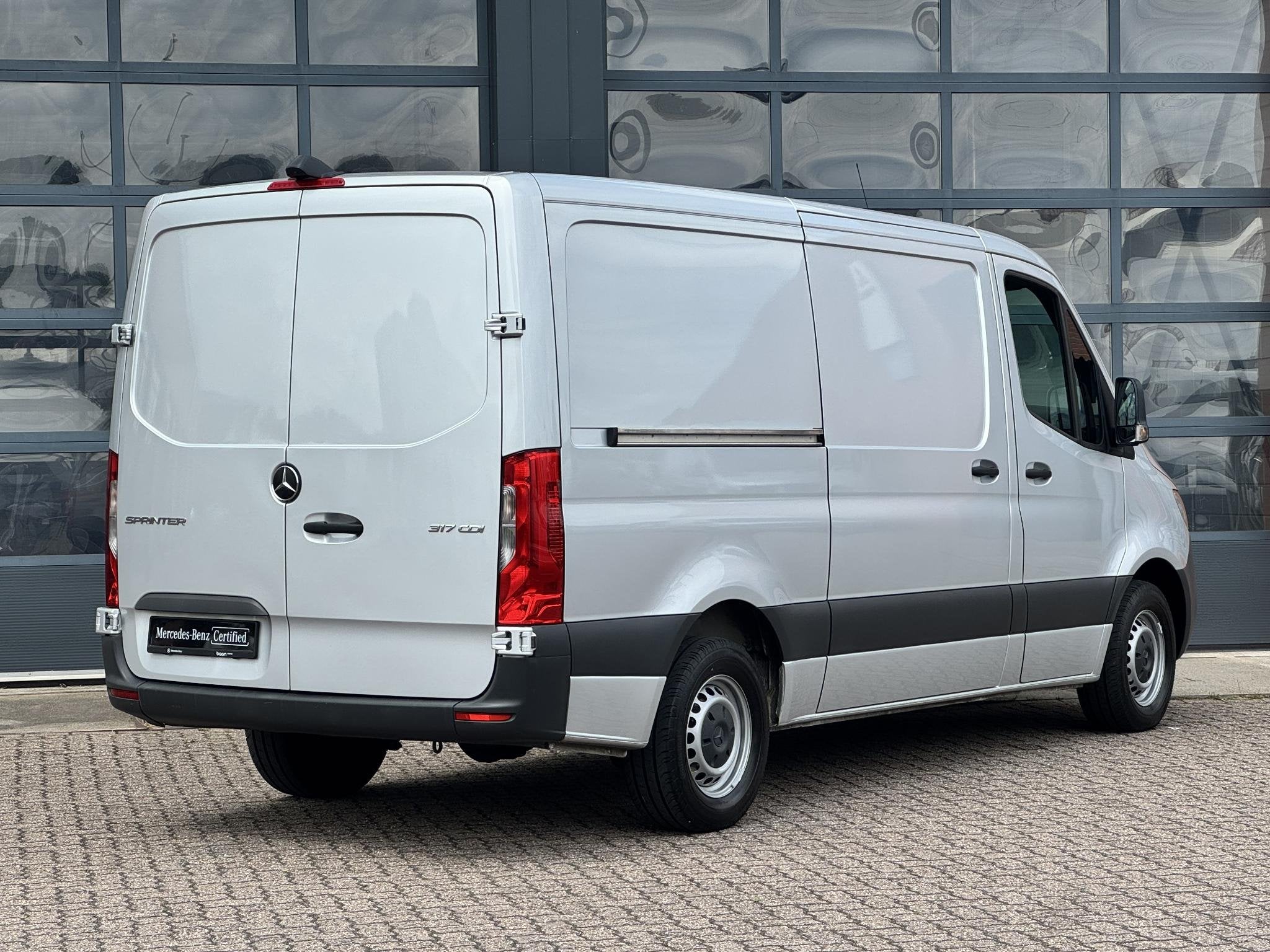 Mercedes-Benz Sprinter 317 L2H1 | Linear/Gate Lift | Cruise, Automaat, Gebruikt, Euro 6, 4 cilinders