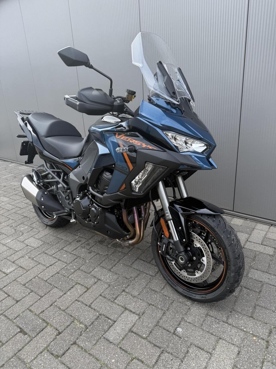 Kawasaki Versys 1100 SE, Motoren, Motoren | Kawasaki, 1099 cc, Bedrijf, Handvatverwarming, Meer dan 35 kW