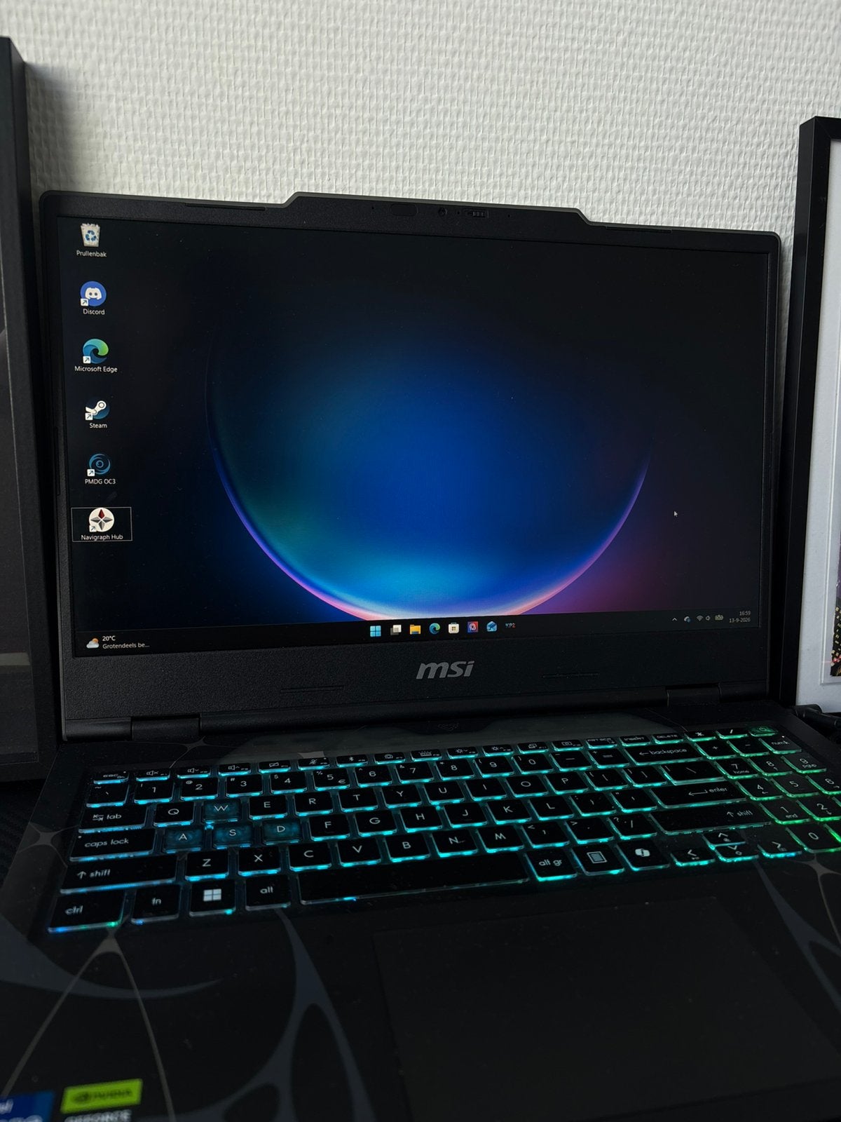 MSI Cyborg 15 Gaming Laptop – i7/RTX 5060/16GB RAM/512GB SSD, Computers en Software, Ophalen, 15 inch, Zo goed als nieuw, Gaming