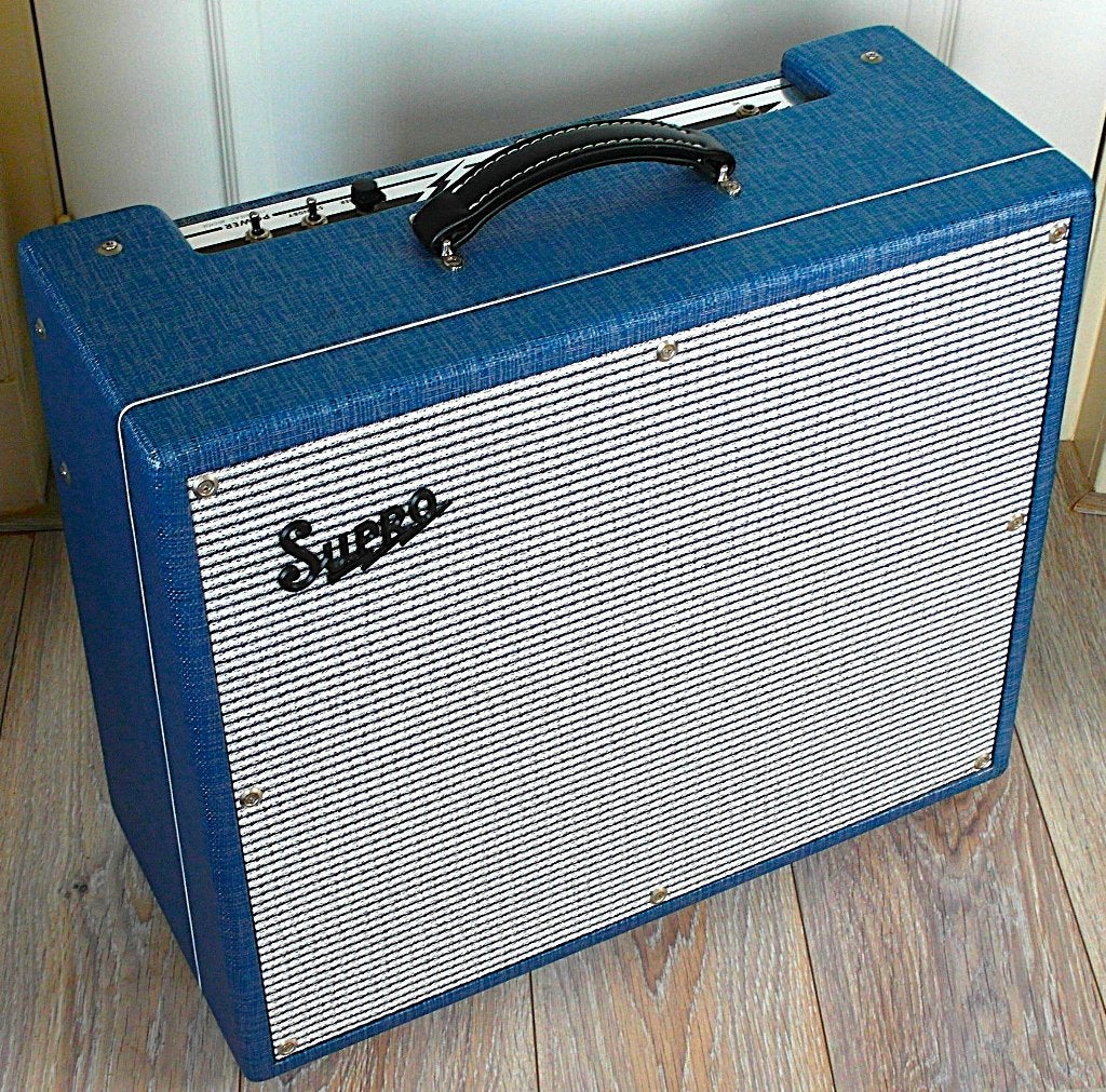 SUPRO Thunderbolt, Muziek en Instrumenten, Versterkers | Bas en Gitaar, Ophalen, Zo goed als nieuw, Gitaar, 50 tot 100 watt