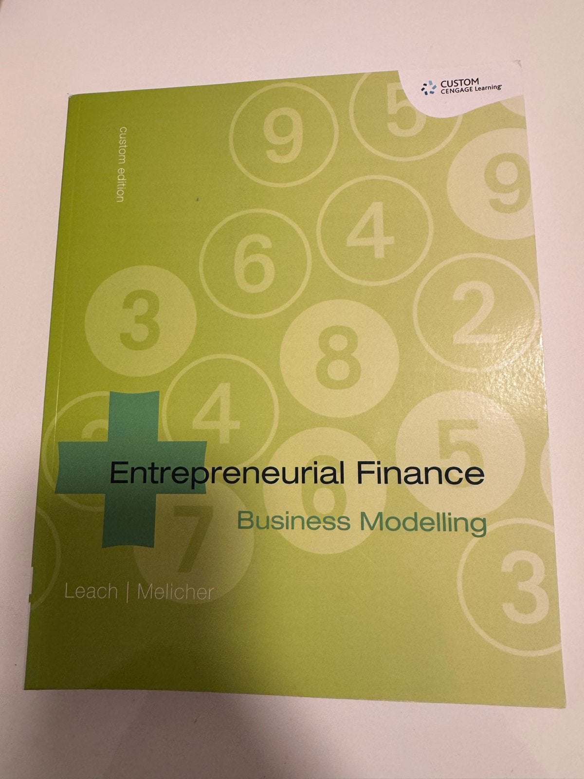 Entrepreneurial Finance Study Book, Ophalen of Verzenden, Gamma, Gelezen, HBO