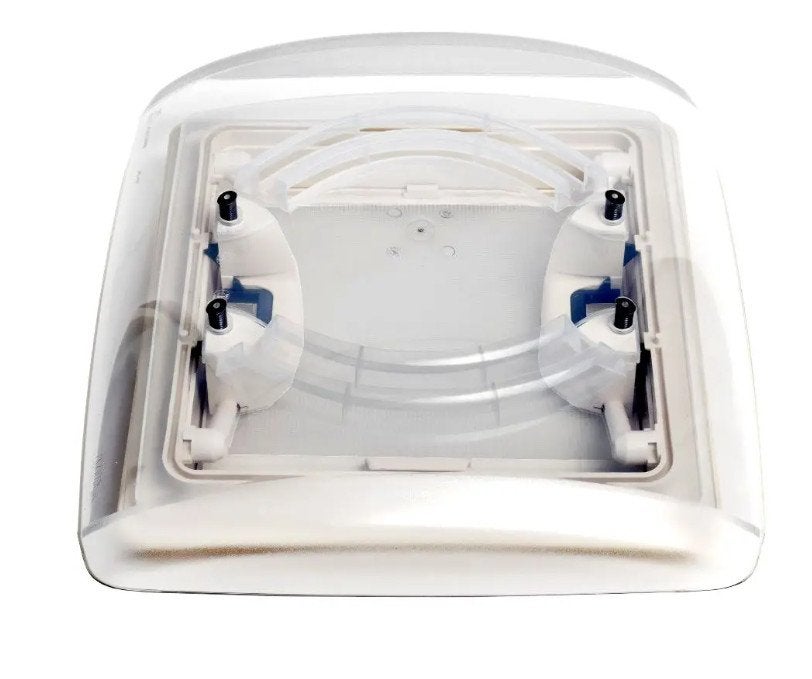 MPK Dakluik VisionVent S Pro Wit 28x28cm Dubbele Plissé, Buurserstraat 15 A, 7481 EG,Haaksbergen, Ophalen of Verzenden, Info@123CamperOnderdelen.nl