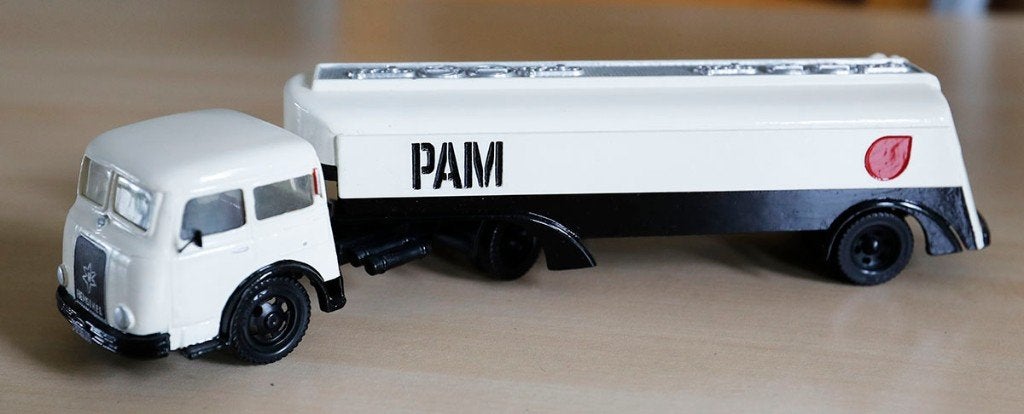 Siku V41 Henschel HS 170 T tankwagen PAM, Ophalen, Gebruikt, Bus of Vrachtwagen, SIKU