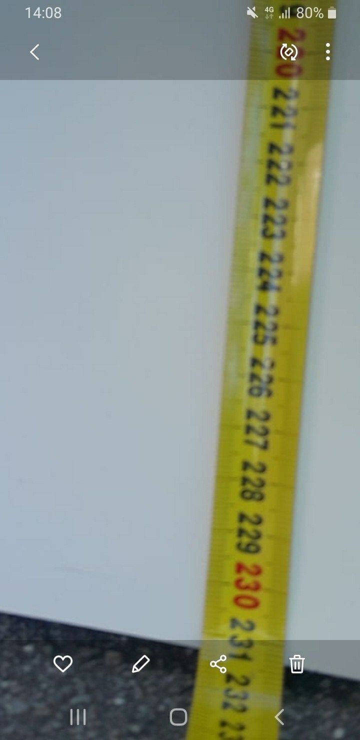 NIEUW  deur met kozijn en beslag, Doe-het-zelf en Verbouw, 215 cm of meer, Binnendeur, Nieuw, Ophalen of Verzenden