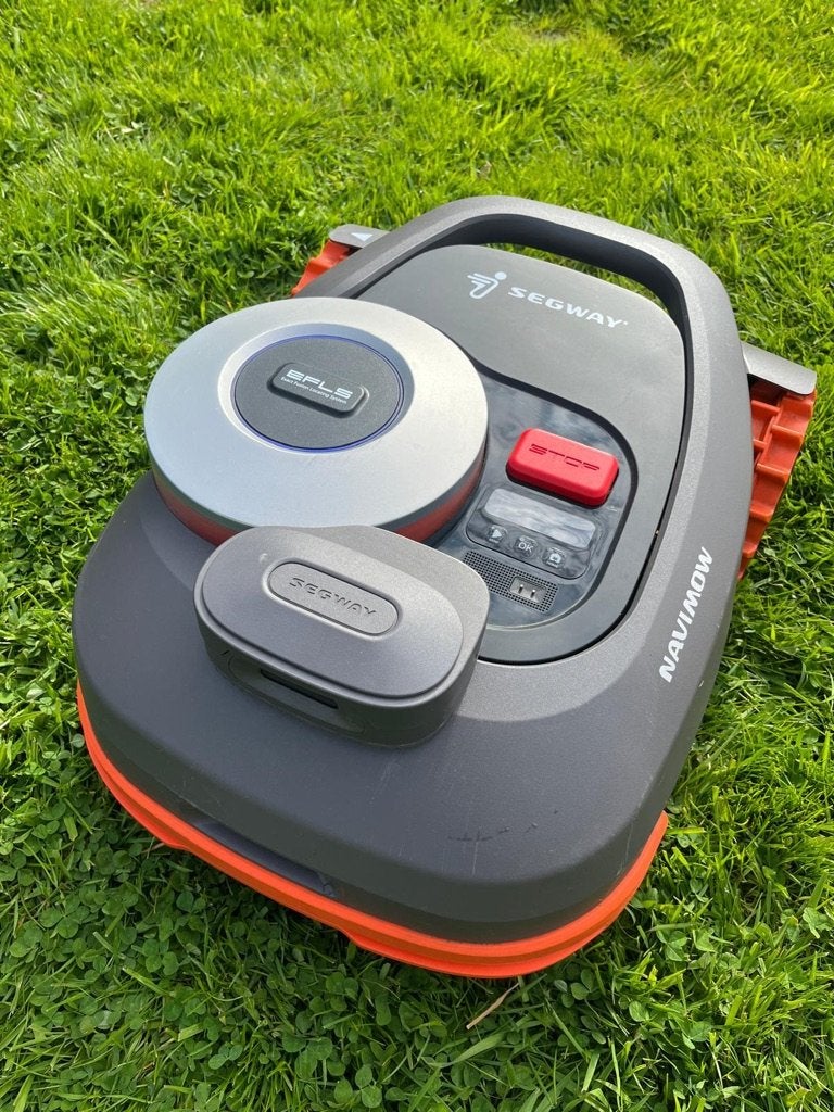 Robotmaaier Segway Navimow H1500 met VisionFence, Ophalen, Zo goed als nieuw, Bestuurbaar via app