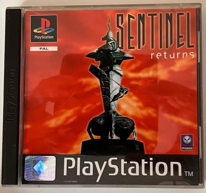 Sentinel Returns - PlayStation 1 (PS1), Gebruikt, Verzenden, 1 speler, Vanaf 3 jaar