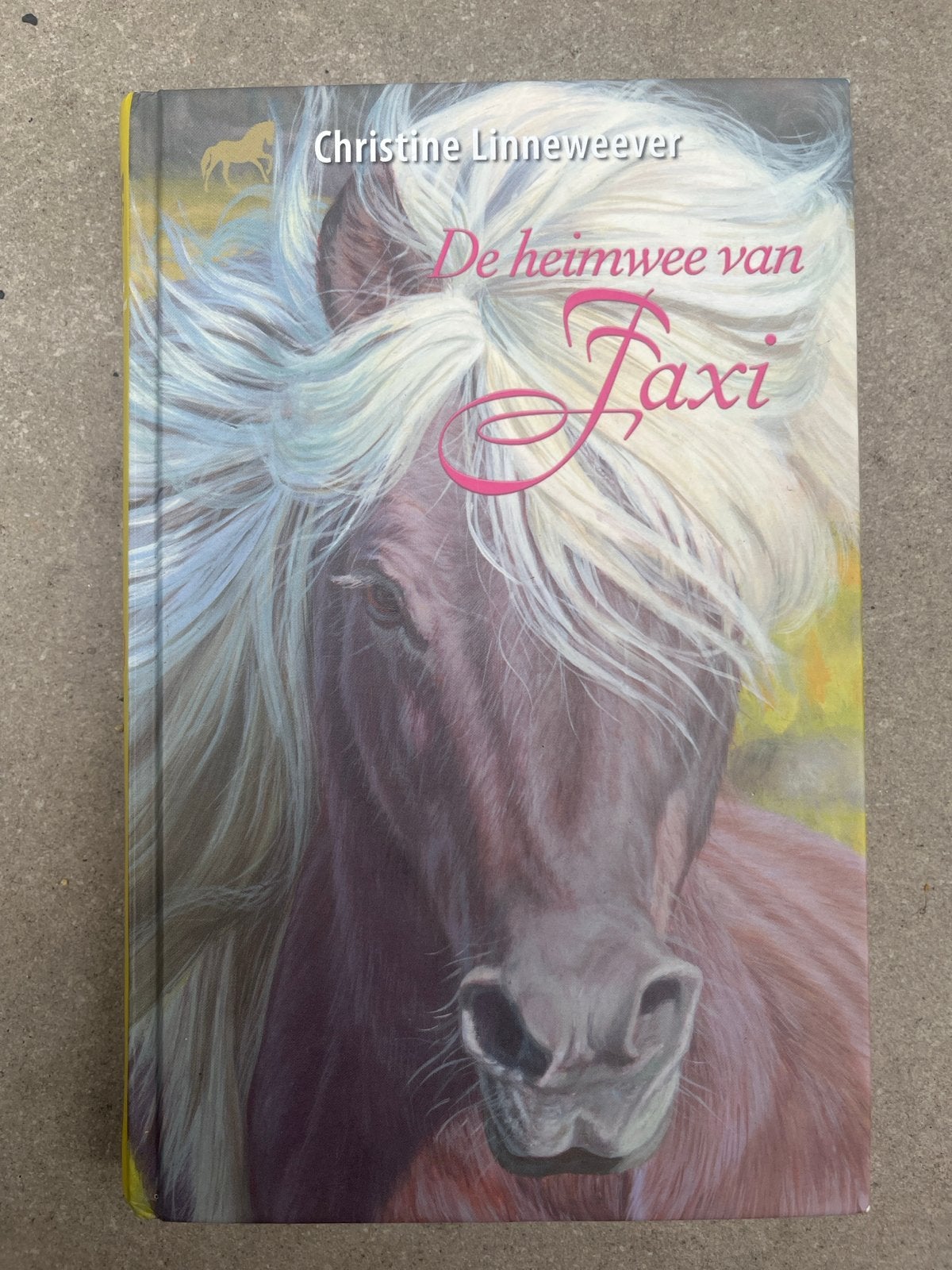 De heimwee van Faxi - Christine Linneweever, Ophalen of Verzenden, Zo goed als nieuw, Fictie algemeen