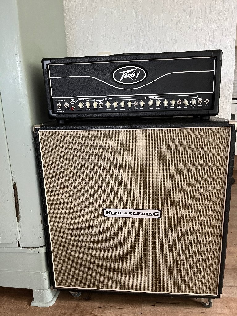 Peavey Butcher Guitar Amplifier kan op 50 of op 100 watt, Muziek en Instrumenten, Ophalen, Zo goed als nieuw, Gitaar, 50 tot 100 watt