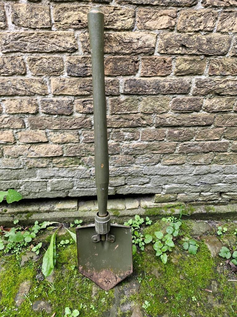 Ames 1945 M-1943 E-tool - Amerikaanse militaire schep WOII, Ophalen of Verzenden