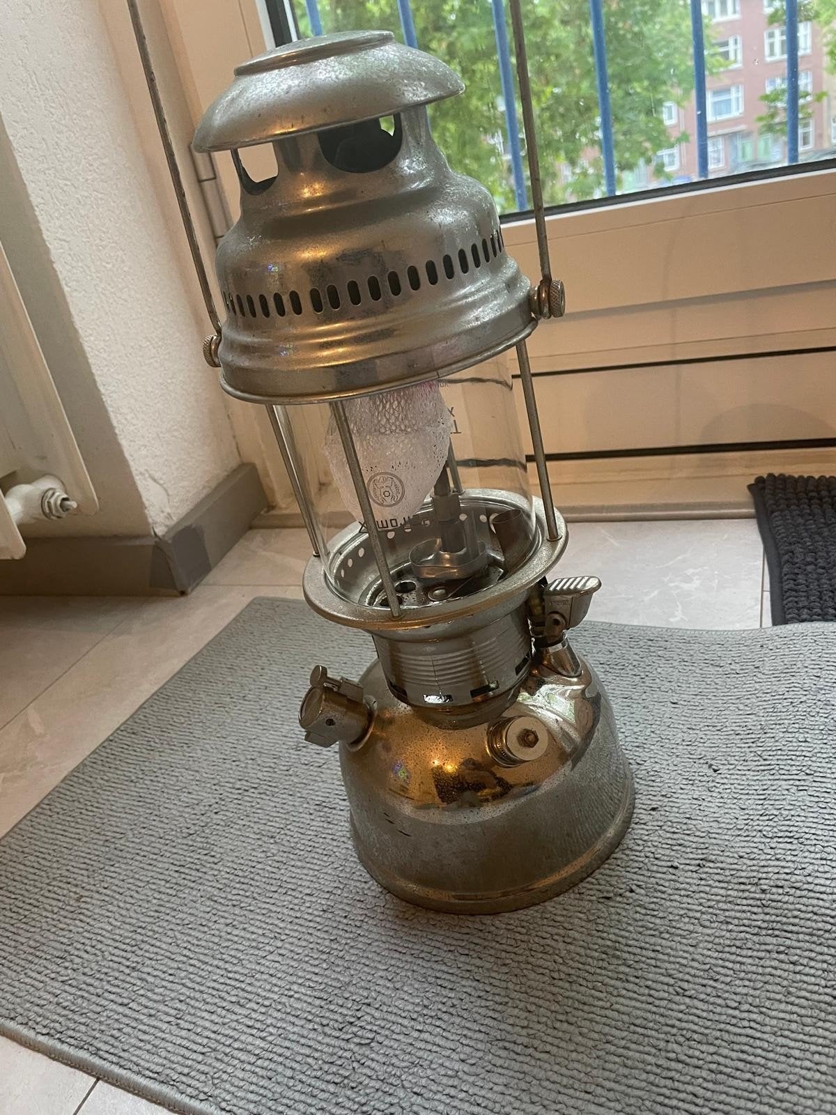 Petroleumlamp 829/500CP, Ophalen of Verzenden