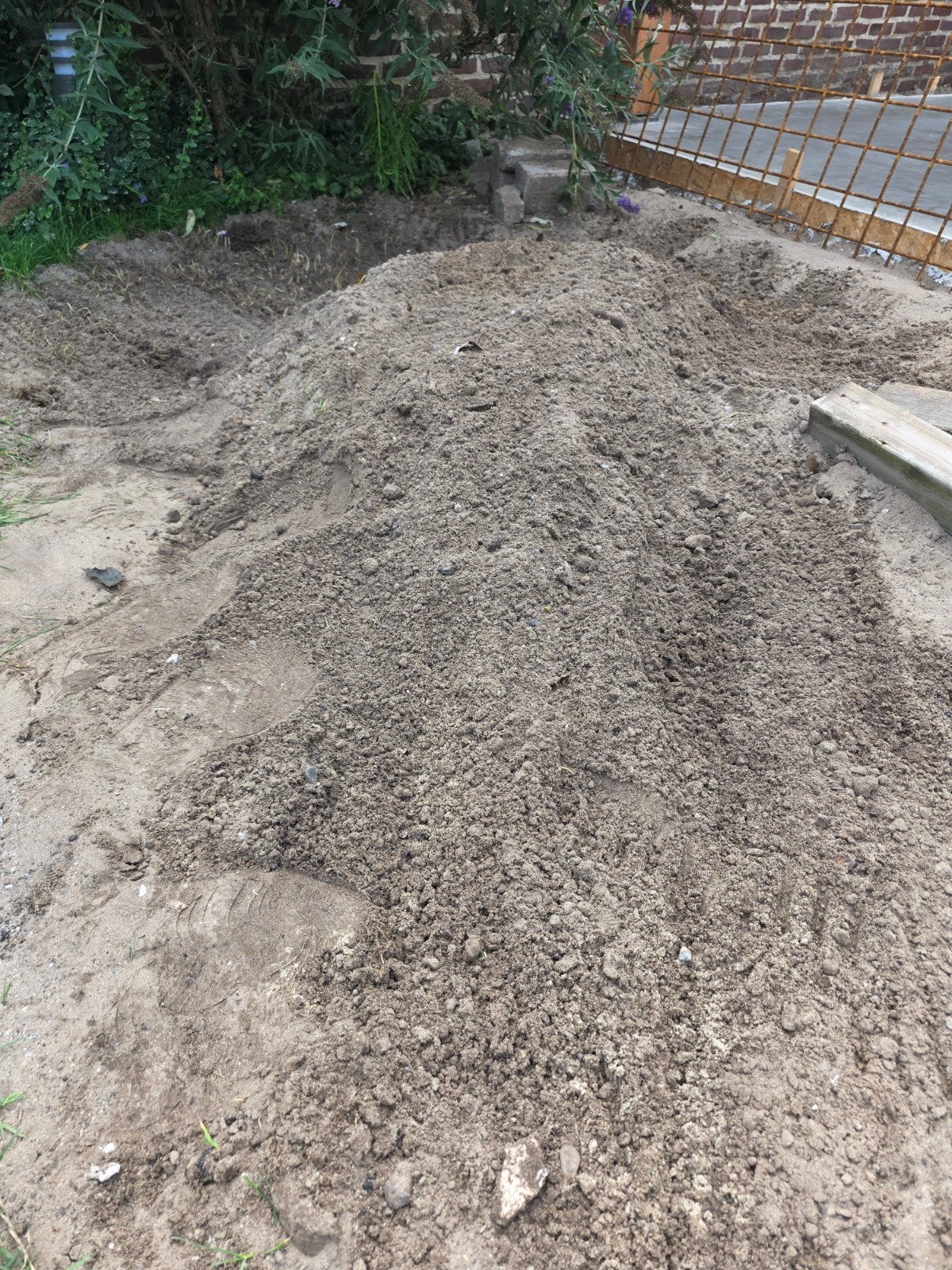 Zwarte grond gratis, Ophalen, Tuinaarde