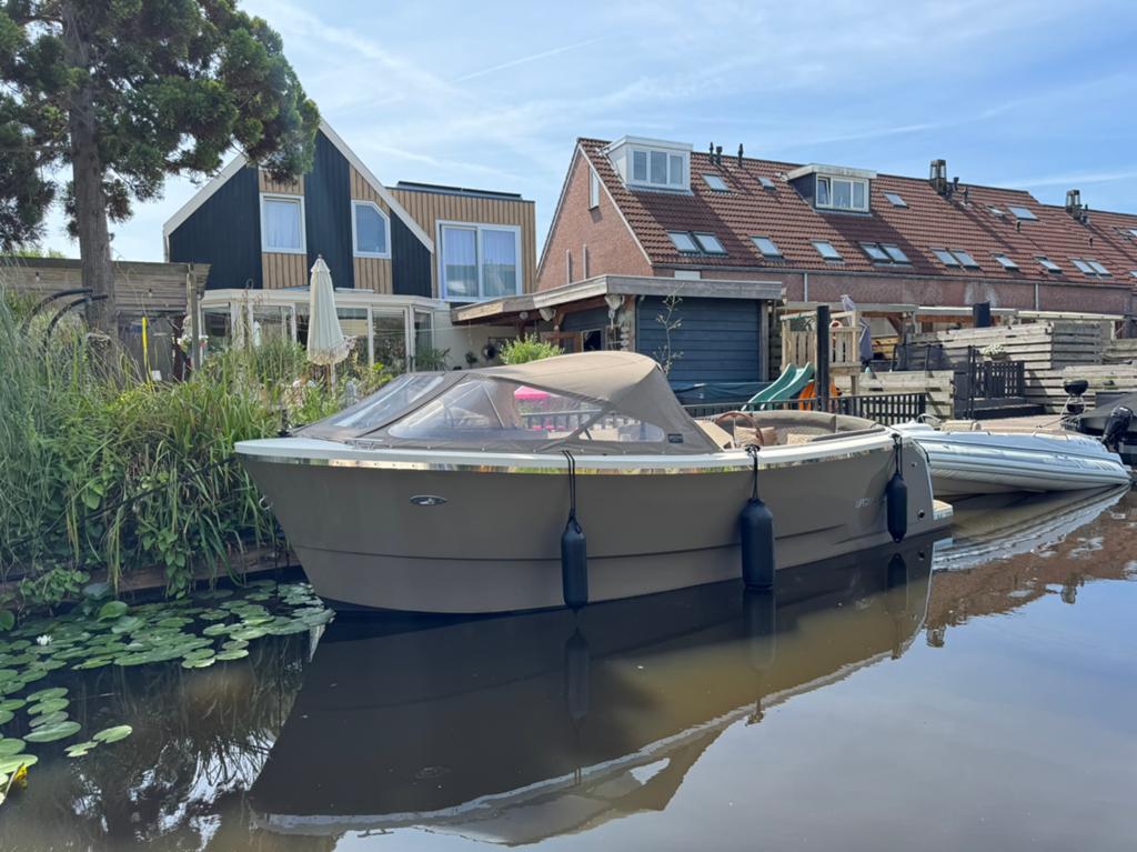 Lifestyle 605 Tender | Zeer luxe uitvoering | ZGAN | 2024 |, Watersport en Boten, Sloepen, Ophalen, Tender, Binnenboordmotor, 42 pk