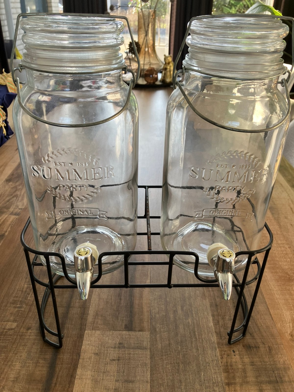 Limonade kannen, Ophalen, Kan, Gebruikt, Glas