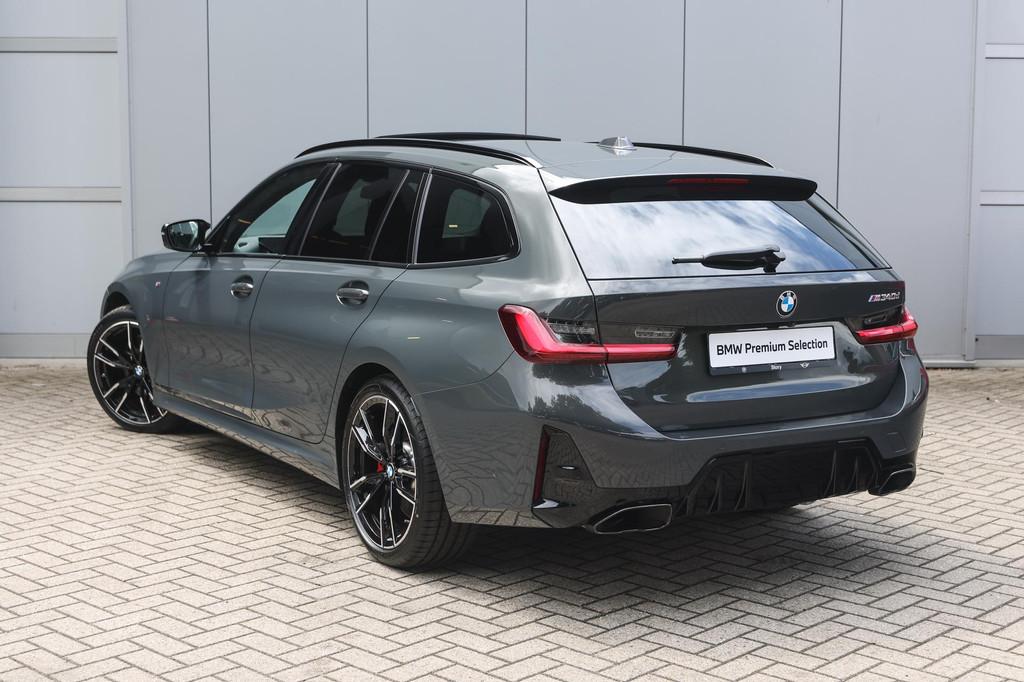 BMW 3 Serie Touring M340d xDrive High Executive Automaat / P, Auto's, BMW, 12 maanden, 2993 cc, 340 pk, Diesel