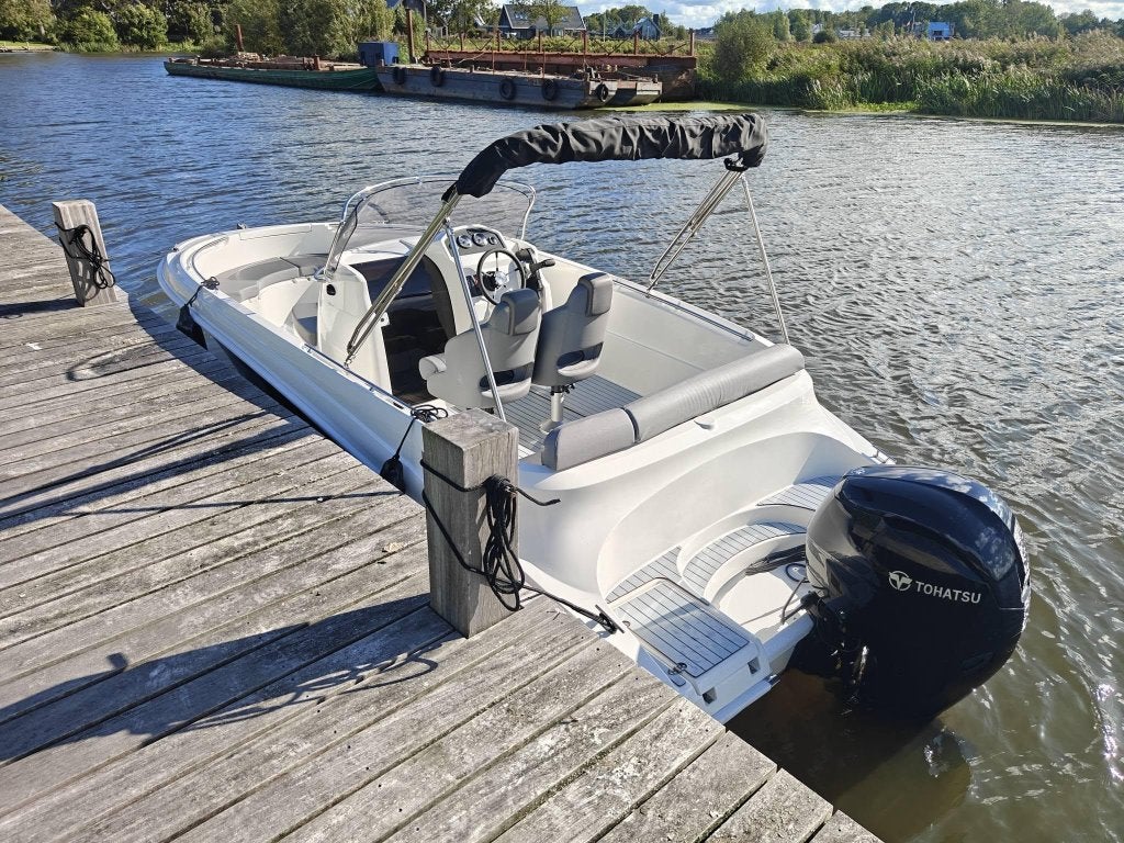 Prins 616 Navigator - 100 pk Tohatsu | 30hr. | 2021 | 60km/u, 70 pk of meer, Overige merken, Gebruikt, 6 m