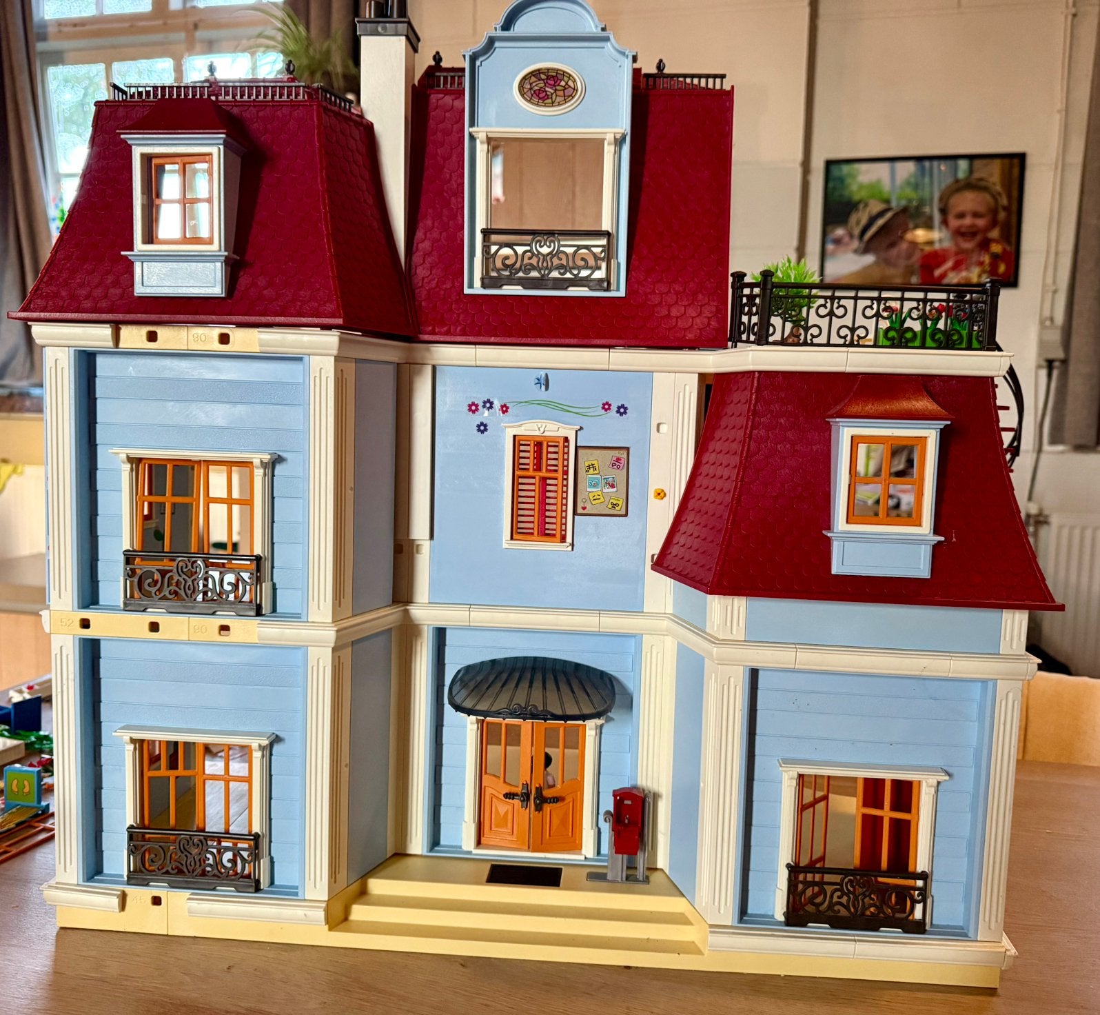 Playmobil poppenhuis, Ophalen, Zo goed als nieuw, Poppenhuis