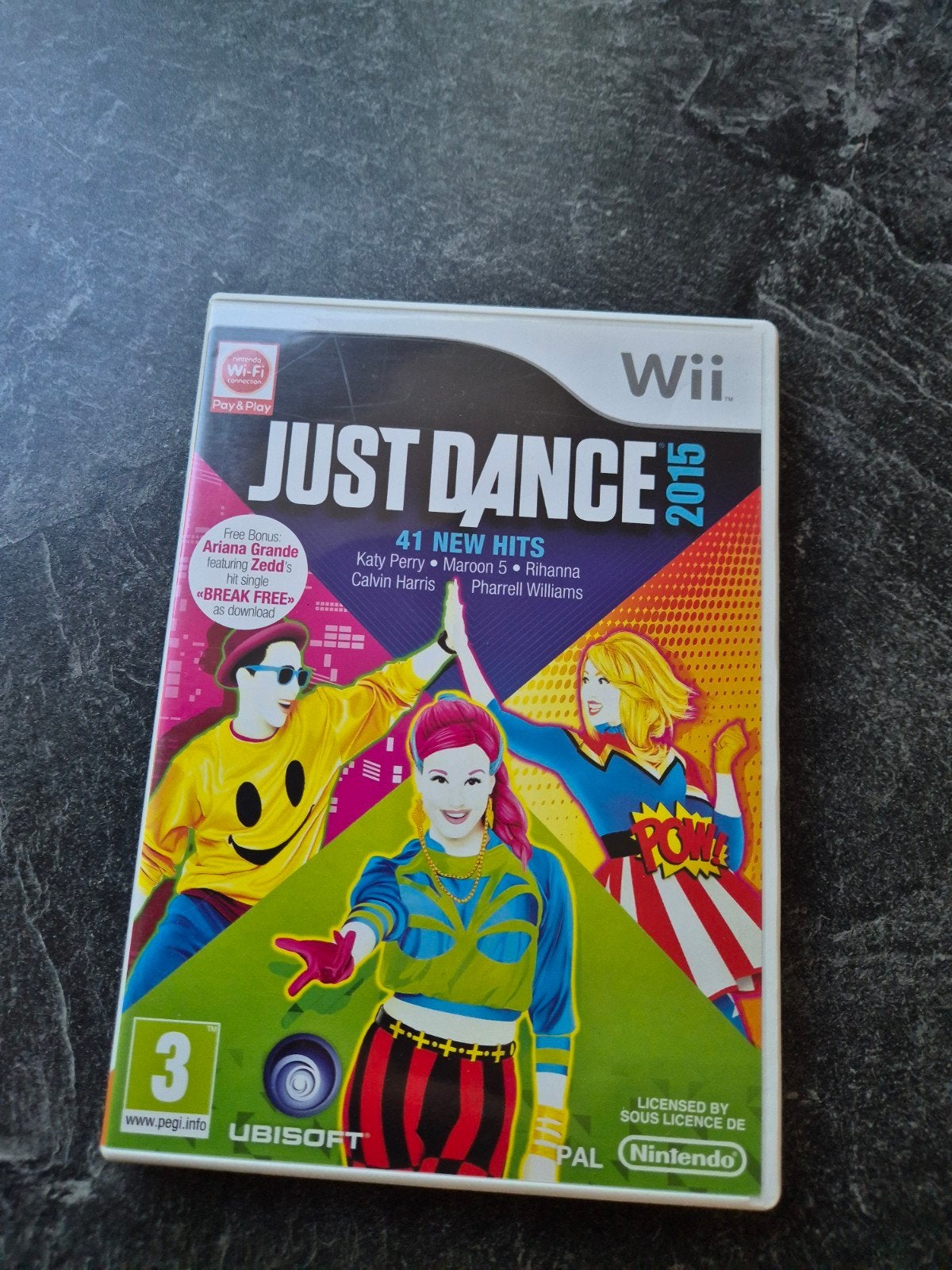Just Dance 2015 - Wii, Spelcomputers en Games, Muziek, Eén computer, Ophalen of Verzenden, Zo goed als nieuw