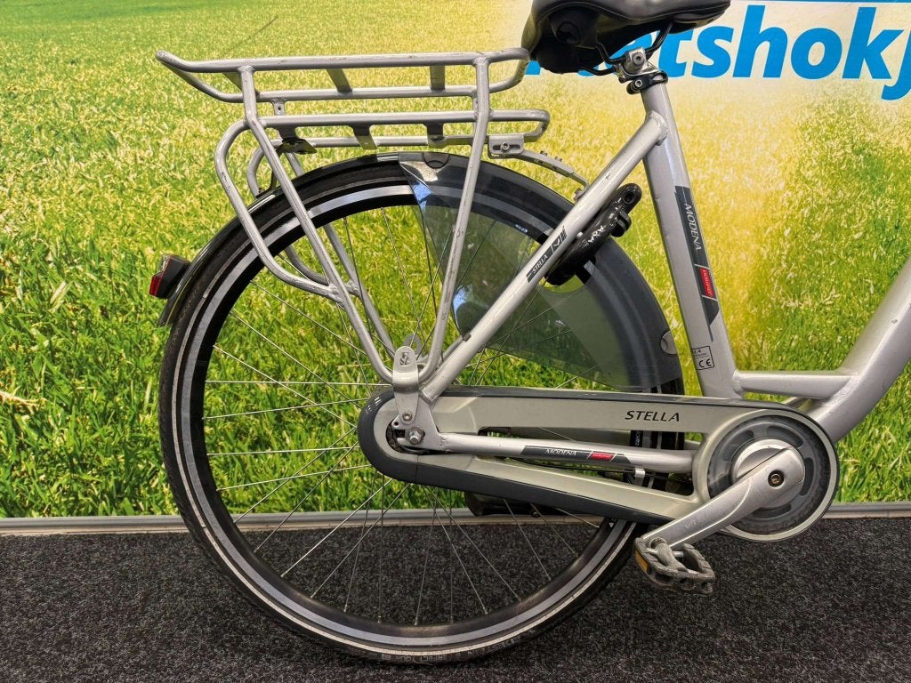 Fietshokje Amersfoort: Stella Modena damesfiets N8 H53, Velgrem, Versnellingen, Niet ingevuld, Ophalen of Verzenden