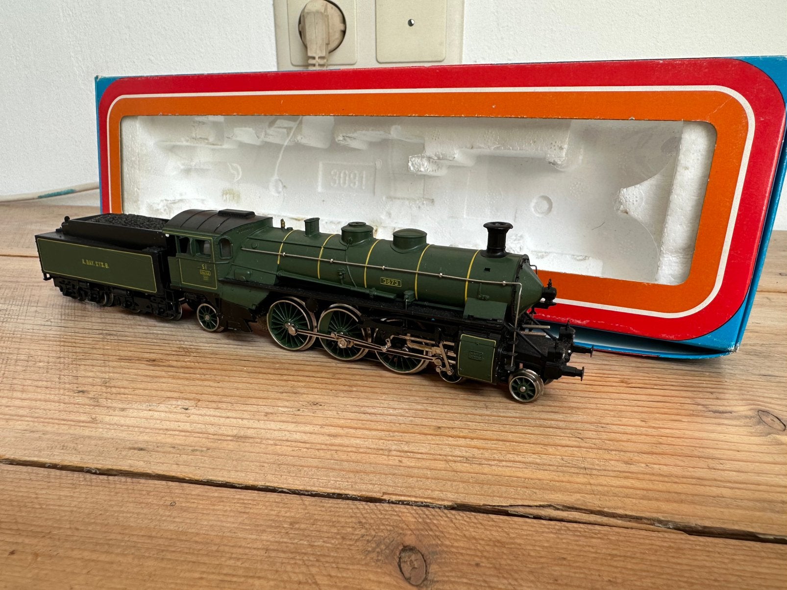 Märklin 3092, Wisselstroom, Locomotief, Ophalen of Verzenden, Zo goed als nieuw