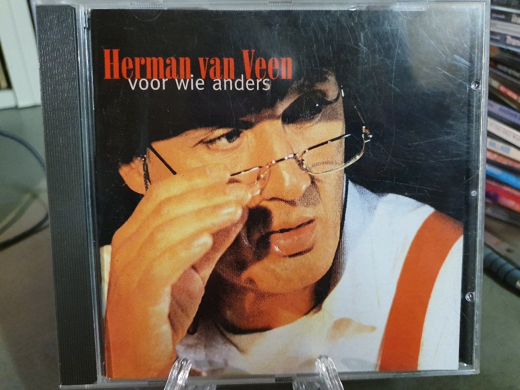 Herman van Veen voor wie anders CD, Ophalen, Zo goed als nieuw, Levenslied of Smartlap