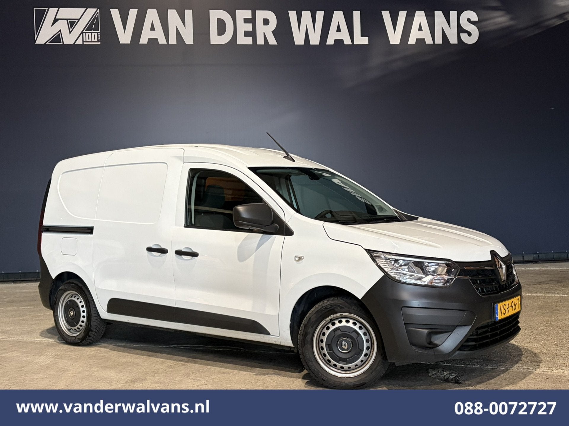 Renault Express 1.5 dCi 96pk L1H1 Euro6 Airco | Cruisecontro, Voorwielaandrijving, Dealer onderhouden, Stof, Gebruikt