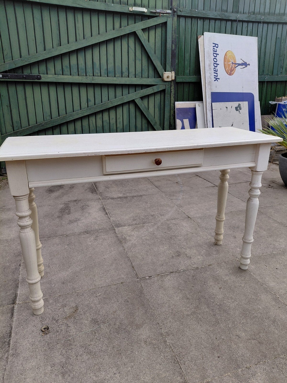 Leuke haltafel in goede staat, Ophalen, Gebruikt