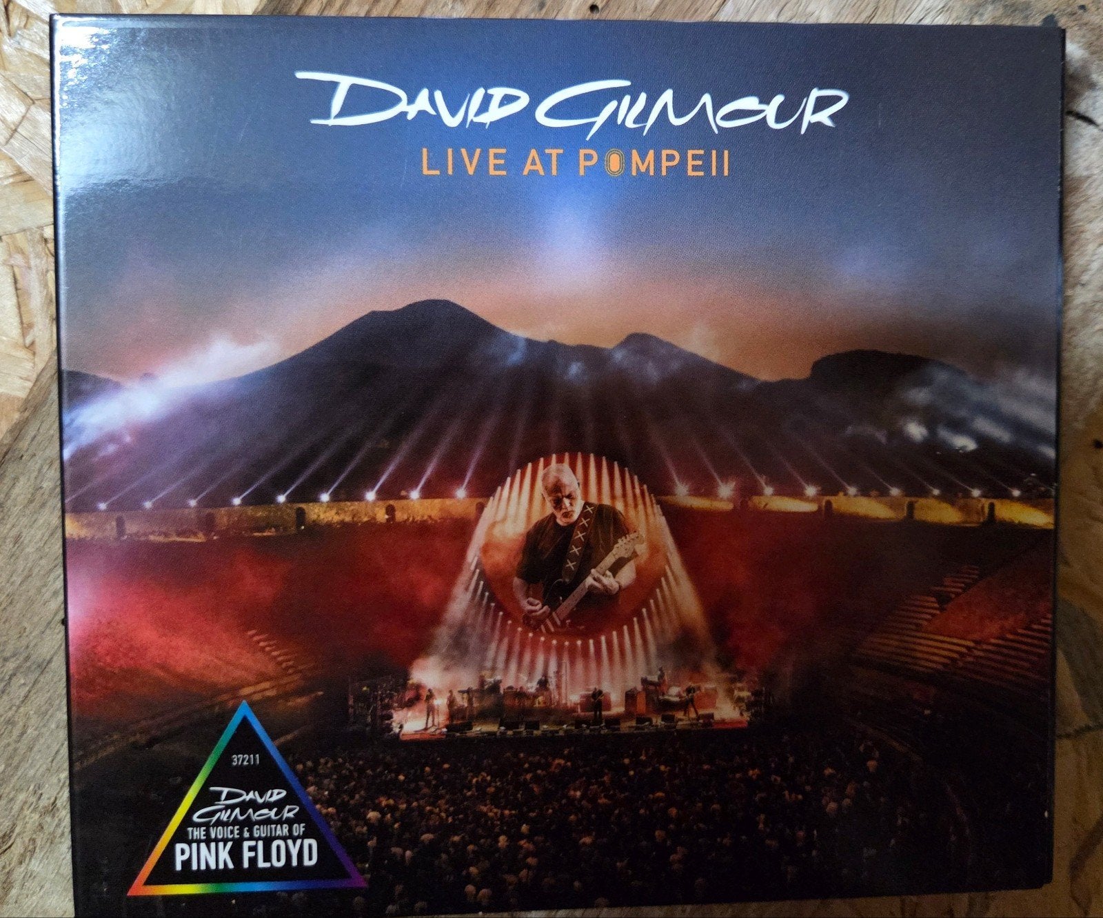 David Gilmour - Live At Pompeii (2CD Boxset), Ophalen of Verzenden, Zo goed als nieuw, Alternative Rock