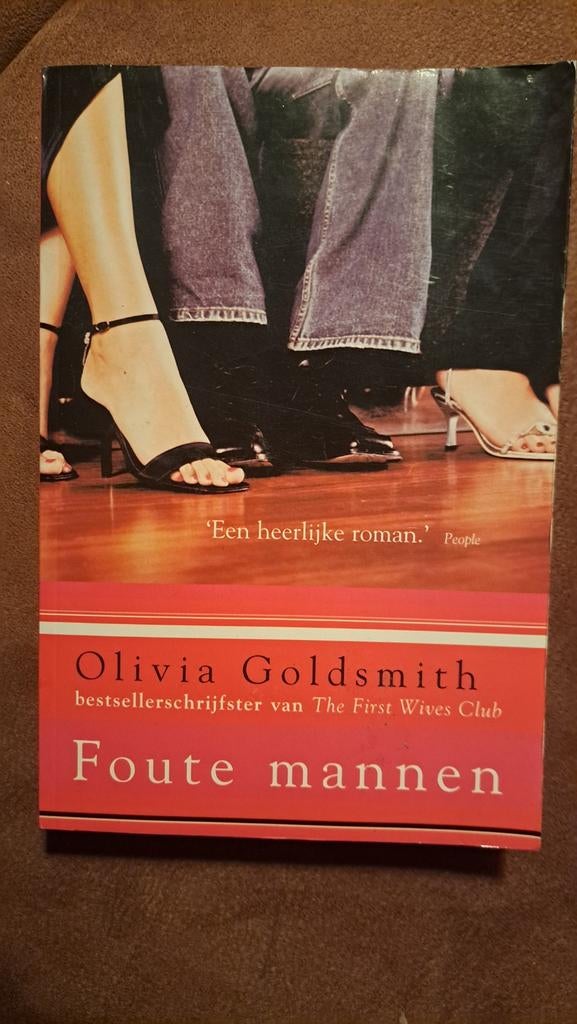 Y Foute mannen - Olivia Goldsmith, Ophalen of Verzenden