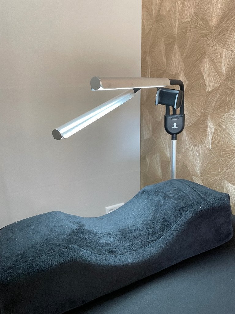 Lamp wimpersalon, Ophalen, Gehele gezicht, Zwart, Zo goed als nieuw