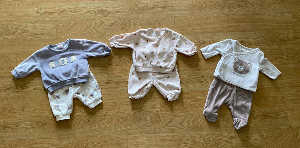3 super leuke setjes, Ophalen of Verzenden, Zo goed als nieuw, Maat 50