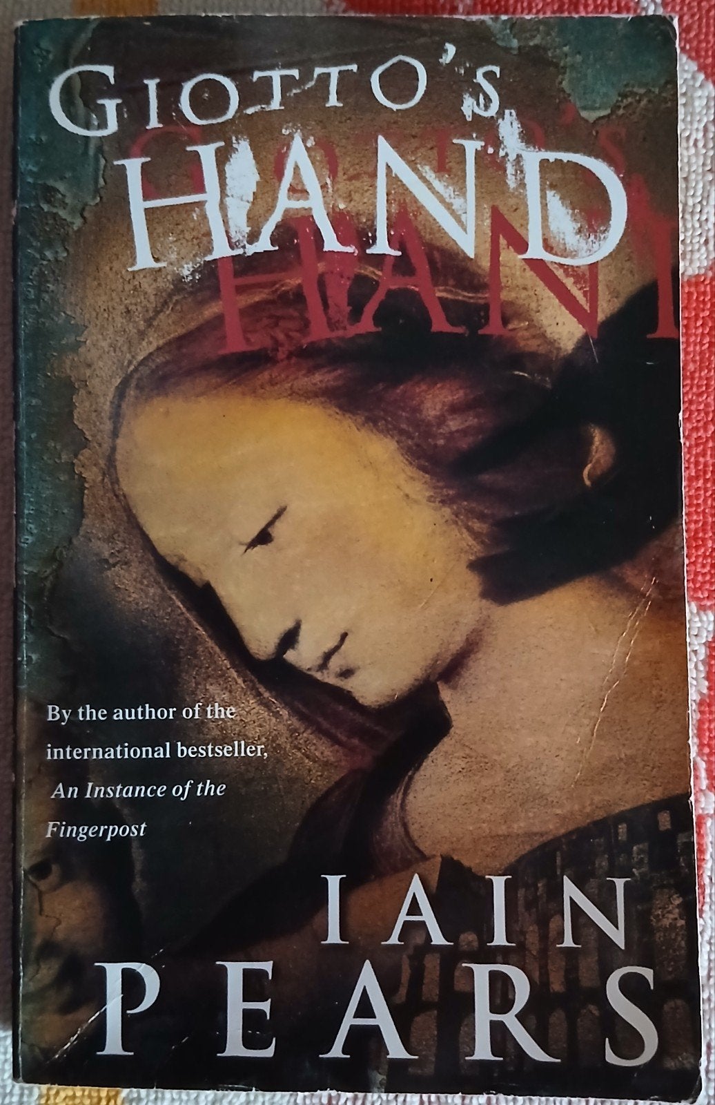 Giotto's Hand - Iain Pears (Limited Edition), Ophalen of Verzenden, Gelezen, Iain Pears, Europa overig