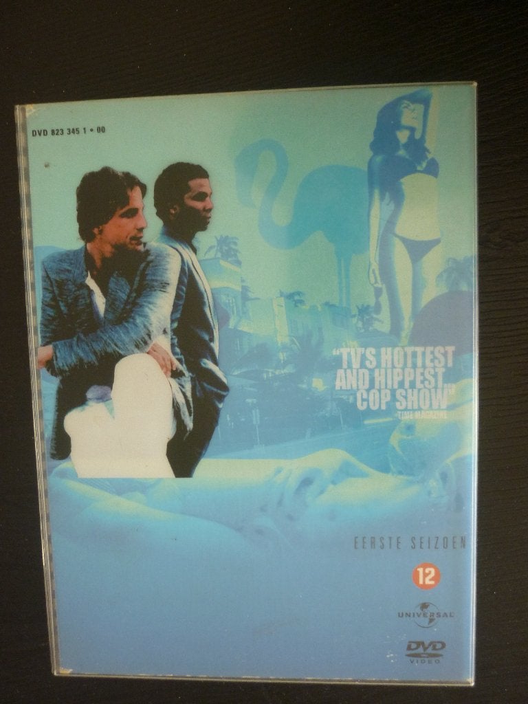 Miami Vice - seizoen 1 (originele dvd's), Cd's en Dvd's, Vanaf 16 jaar, Seizoen 1, Nederlands, Ophalen of Verzenden