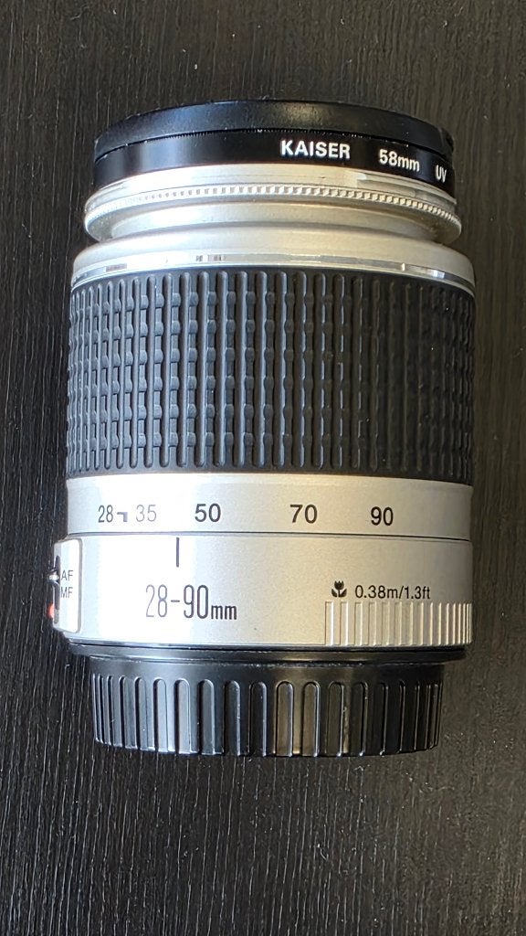 Canon lens, Audio, Tv en Foto, Ophalen, Canon, Telelens, Canon EF