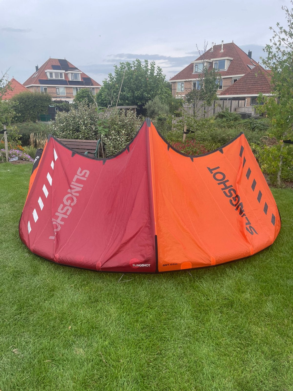 Slingshot sst v7, Watersport en Boten, Kitesurfen, Geen board, Ophalen, Zo goed als nieuw