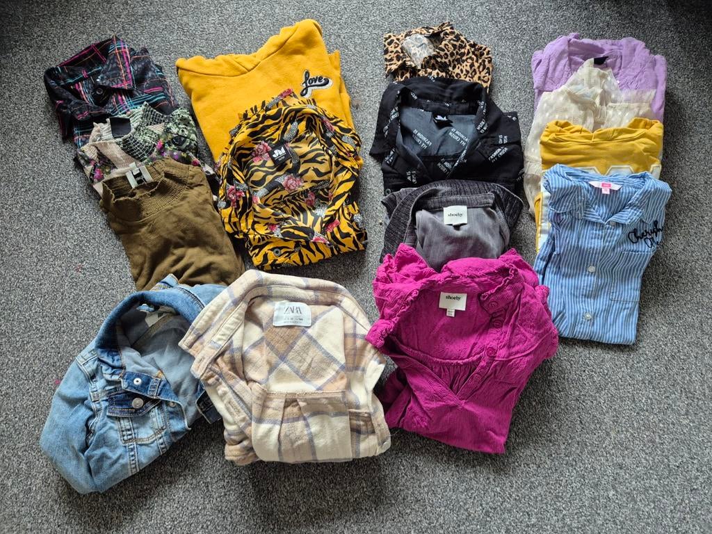 Meisje kleding maat 134-140, Ophalen, Zo goed als nieuw, Maat 134