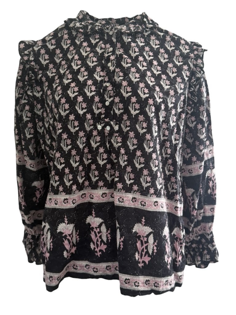 Antik Batik shirt lange mouw M, Ophalen of Verzenden, Zo goed als nieuw, Lange mouw, Grijs