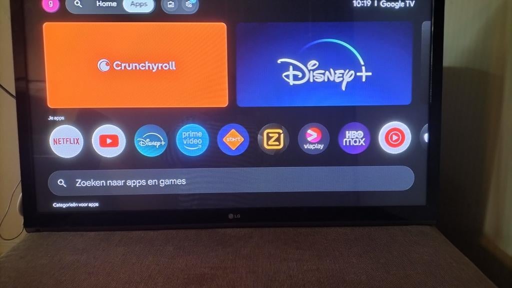 LG 42 inch TV (42PM4700) zonder voet - Smart TV, Ophalen, Gebruikt, 50 Hz, LCD