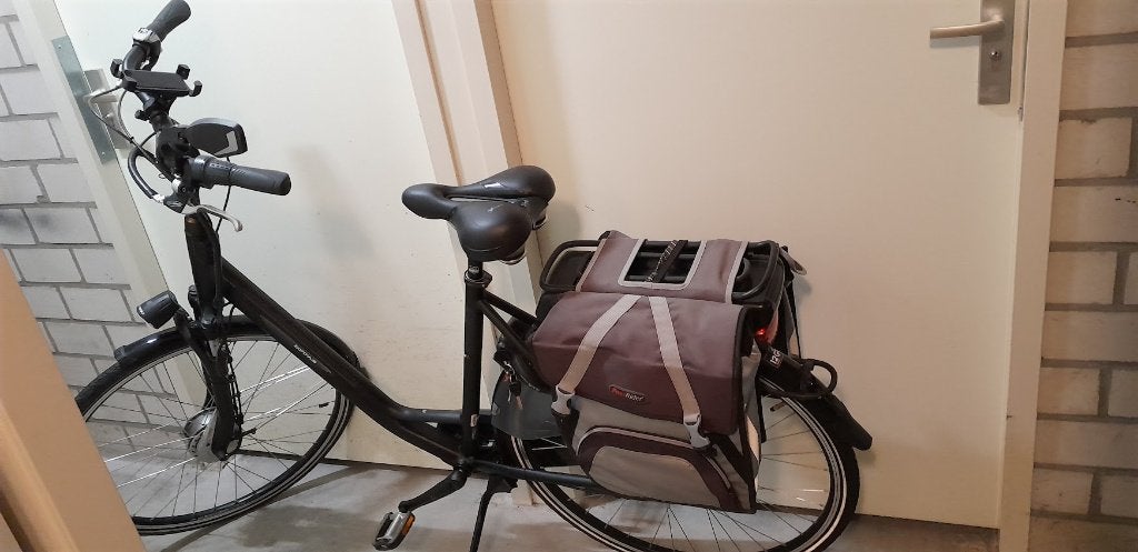 E-Bike   Batavus, Ophalen, Batavus, Zo goed als nieuw, 51 tot 55 cm