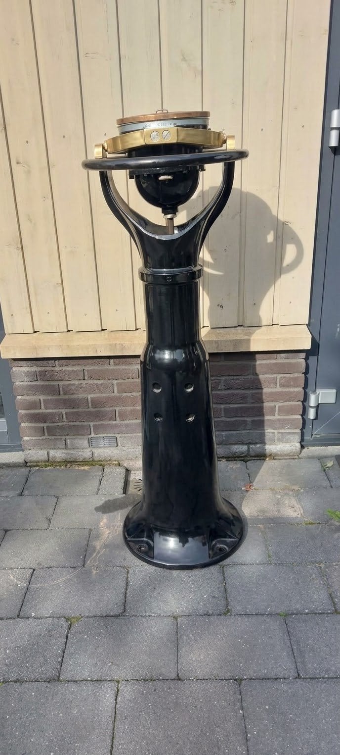 Vintage Scheeps Kompas - Maritieme Decoratie 1966, Ophalen